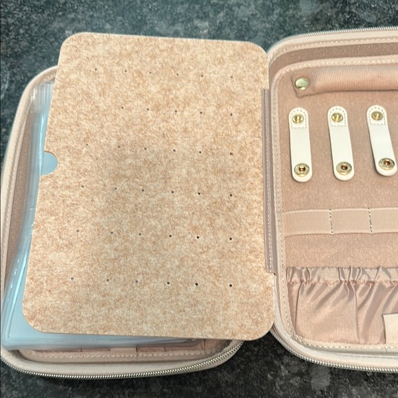ProCase Blush Jewelry Organizer Zippered Binder Hard Outer Case NWOT - Picture 13 of 16